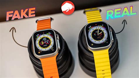 how to know if a apple watch is fake|chinese apple watch ultra.